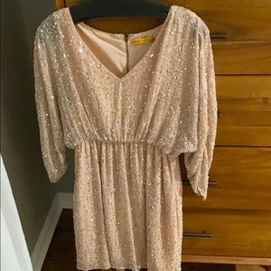 Alice Olivia sequin dress!! Size M